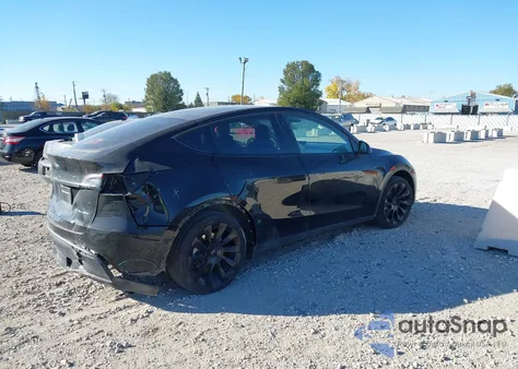 2023 Tesla Model Y Awd/Long Range Dual Motor All-Wheel Drive from USA, damaged, VIN 7SAYGDEE2PF851838